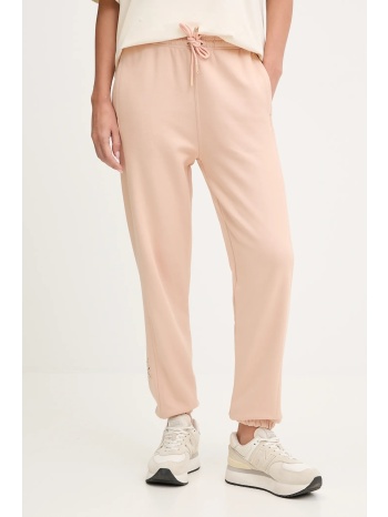 βαμβακερό παντελόνι adidas by stella mccartney χρώμα