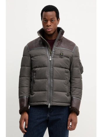 μπουφάν blauer organ χρώμα καφέ, bluc02028 υλικό 1 100%