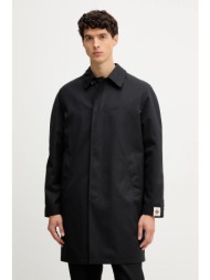 παλτό bally χρώμα: μαύρο, mou0ay κύριο υλικό: 65% πολυεστέρας, 35% βαμβάκι
φόδρα: 100% βισκόζη
ένθετ