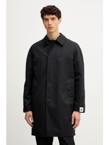 παλτό bally χρώμα μαύρο, mou0ay κύριο υλικό 65%