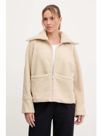 μπλούζα casall χρώμα μπεζ, 25200 65% ανακυκλωμένος