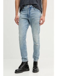 τζιν παντελόνι g-star χρώμα: μπλε, d05385.e106 κύριο υλικό: 79% βαμβάκι, 20% ανακυκλωμένο βαμβάκι, 1