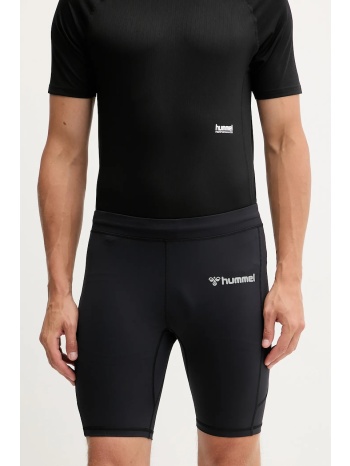 σορτς προπόνησης hummel ανδρικό, χρώμα μαύρο, 227252 78%