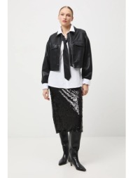 φούστα medicine χρώμα: μαύρο κύριο υλικό: 95% πολυεστέρας, 5% ελαστάν
φόδρα: 100% πολυεστέρας

 πλύσ