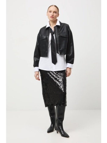 φούστα medicine χρώμα μαύρο κύριο υλικό 95% πολυεστέρας