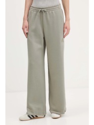 παντελόνι φόρμας adidas all szn χρώμα: πράσινο, jy5014 70% βαμβάκι, 30% πολυεστέρας