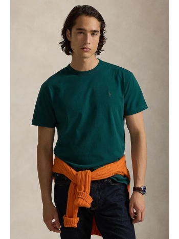 βαμβακερό μπλουζάκι polo ralph lauren ανδρικό, χρώμα