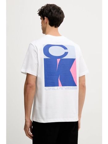 βαμβακερό μπλουζάκι calvin klein jeans ανδρικό, χρώμα