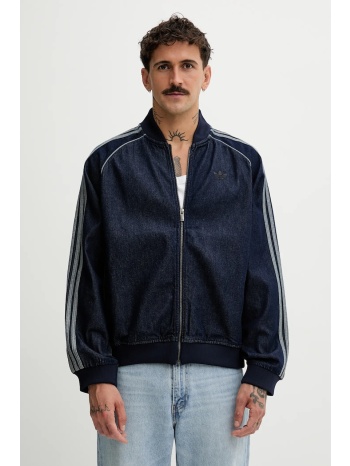 τζιν φούτερ adidas originals adicolor loose sst χρώμα