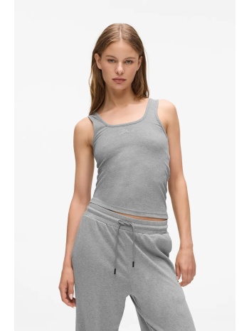 top karl lagerfeld χρώμα γκρι, a4w44019 40% πολυεστέρας