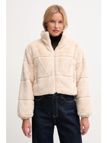 μπουφάν δυο όψεων save the duck yuki χρώμα μπεζ