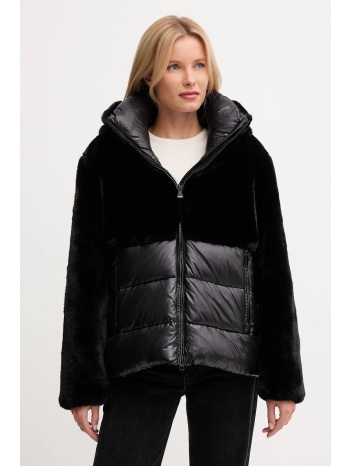 μπουφάν blauer fanevil χρώμα μαύρο, bldc02178 κύριο υλικό