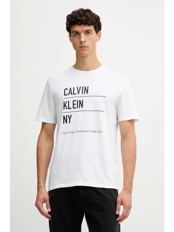 βαμβακερό μπλουζάκι calvin klein jeans ανδρικό, χρώμα