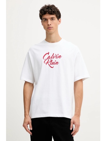 βαμβακερό μπλουζάκι calvin klein jeans ανδρικό, χρώμα