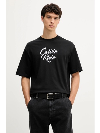 βαμβακερό μπλουζάκι calvin klein jeans ανδρικό, χρώμα