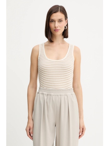 top morgan χρώμα μπεζ, mcami 50% πολυεστέρας, 47% βαμβάκι