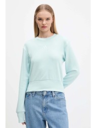 βαμβακερή μπλούζα adidas ...