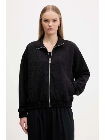 μπλούζα hugo χρώμα μαύρο, 50546624 98% πολυεστέρας, 2%