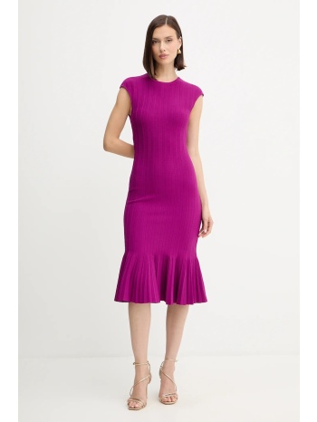 φόρεμα herve leger bridget χρώμα μοβ, dgr8535468 83%