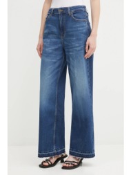 τζιν παντελόνι guess jeans χρώμα: μπλε, w5ba2z d5raa 99% βαμβάκι, 1% ελαστάν