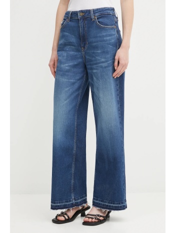 τζιν παντελόνι guess jeans χρώμα μπλε, w5ba2z d5raa 99%