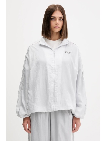 μπλούζα puma puma x rosé χρώμα γκρι, 633793 κύριο υλικό