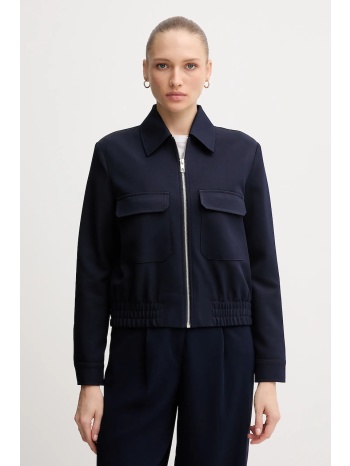 μπουφάν marc aurel χρώμα ναυτικό μπλε, 3944-2020-24807