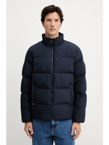 μπουφάν με επένδυση από πούπουλα tommy hilfiger χρώμα