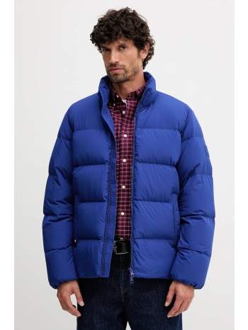 μπουφάν με επένδυση από πούπουλα tommy hilfiger χρώμα