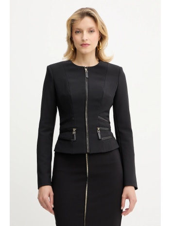 σακάκι elisabetta franchi χρώμα μαύρο, gi17356e2