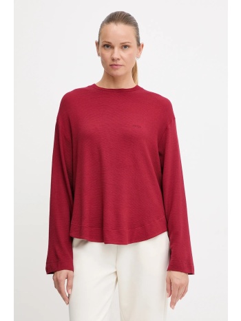 φούτερ lounge boss χρώμα μπορντό, 50535769 98% modal, 2%