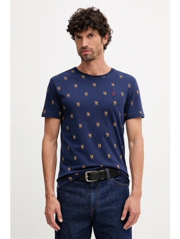 βαμβακερό μπλουζάκι polo ralph lauren ανδρικό, χρώμα