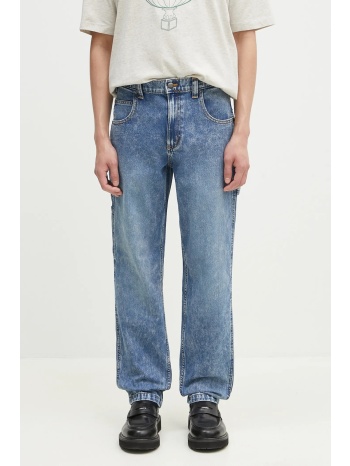 τζιν παντελόνι dickies garyville denim rinsed blue w/ fade