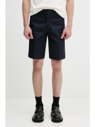 σορτς dickies 874 short dark navy χρώμα: ναυτικό μπλε, dk0a86190dn1 κύριο υλικό: 65% πολυεστέρας, 35