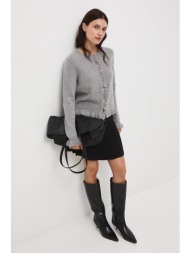 μάλλινη μπλουζα medicine γυναικεία, χρώμα: γκρι 50% πολυαμίδιο, 50% μαλλί

 πλύσιμο στο χέρι.
μη χρη