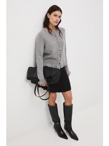 μάλλινη μπλουζα medicine γυναικεία, χρώμα γκρι 50%