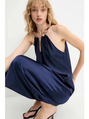 φόρεμα answear.lab χρώμα ναυτικό μπλε υλικό 1 83%