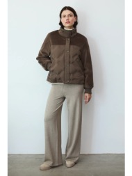 μπουφάν medicine χρώμα: καφέ κύριο υλικό: 100% πολυεστέρας
φόδρα: 100% πολυεστέρας
ένθετο: 100% πολυ