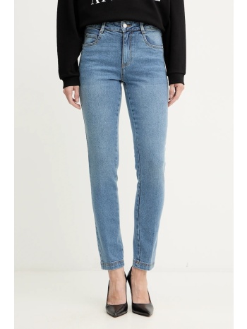 τζιν παντελόνι silvian heach wakamo χρώμα μπλε, gpa25030je