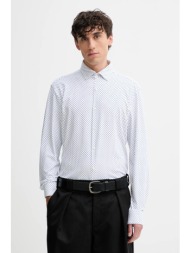 πουκάμισο hugo χρώμα: πράσινο, 50550524 90% πολυαμίδιο, 10% ελαστάν