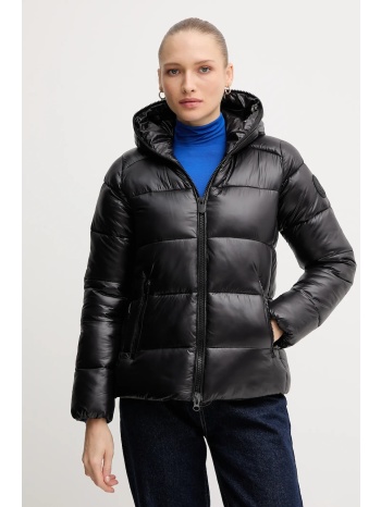 μπουφάν save the duck lois χρώμα μαύρο, d38090w.love21