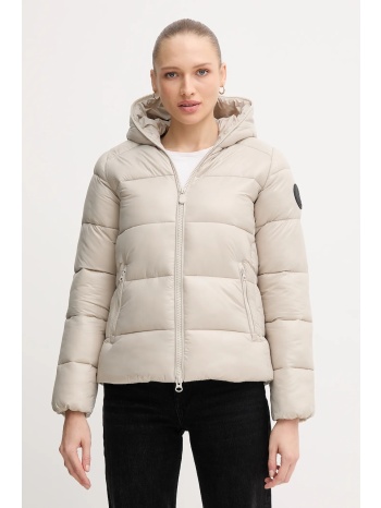 μπουφάν save the duck lois χρώμα μπεζ, d38090w.love21