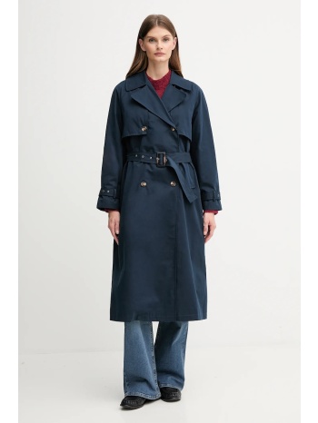 καμπαρντίνα pepe jeans χρώμα ναυτικό μπλε, pl4024349 κύριο