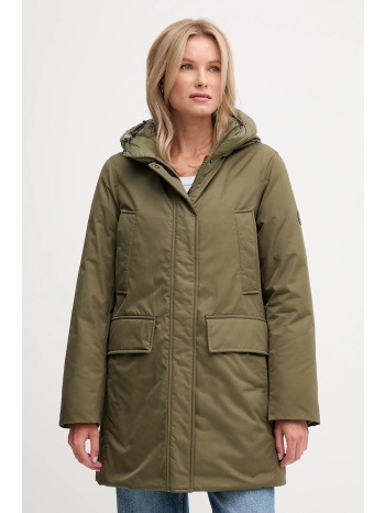 μπουφάν tommy hilfiger χρώμα πράσινο, ww0ww46533 κύριο