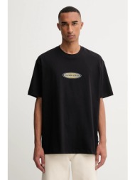 βαμβακερό μπλουζάκι guess jeans ανδρικό, χρώμα: μαύρο, m5bi29 k8fq4 100% βαμβάκι