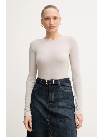 πουκάμισο μακρυμάνικο με μείγμα μαλλιού mos mosh petri