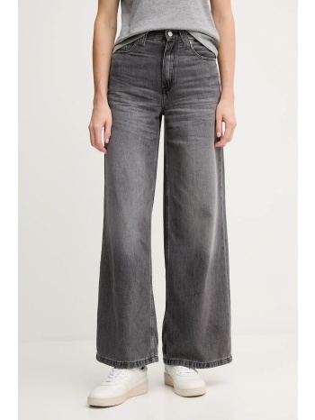 τζιν παντελόνι tommy hilfiger χρώμα γκρι, ww0ww48396 60%