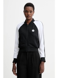 μπλούζα kenzo χρώμα: μαύρο, ff62bl5524id κύριο υλικό: 97% πολυεστέρας, 3% ελαστάν
φόδρα: 97% πολυεστ