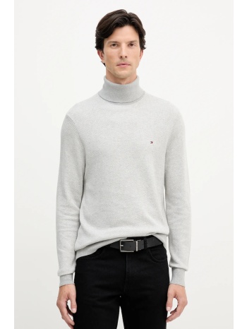 πουλόβερ με προσθήκη μαλλιού tommy hilfiger ανδρικό, χρώμα