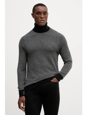 πουλόβερ με προσθήκη μαλλιού tommy hilfiger ανδρικό, χρώμα